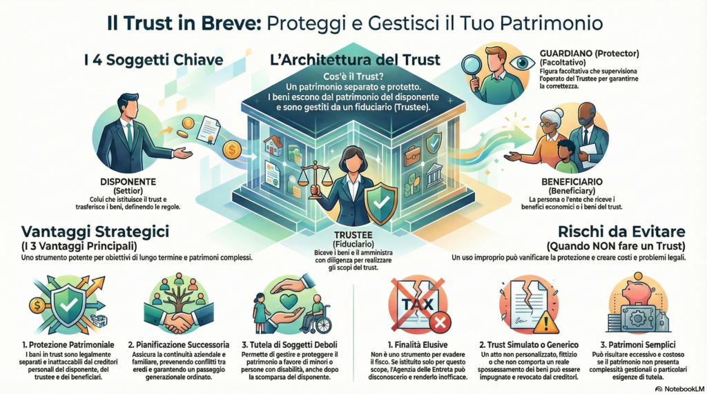 Il Trust in sintesi